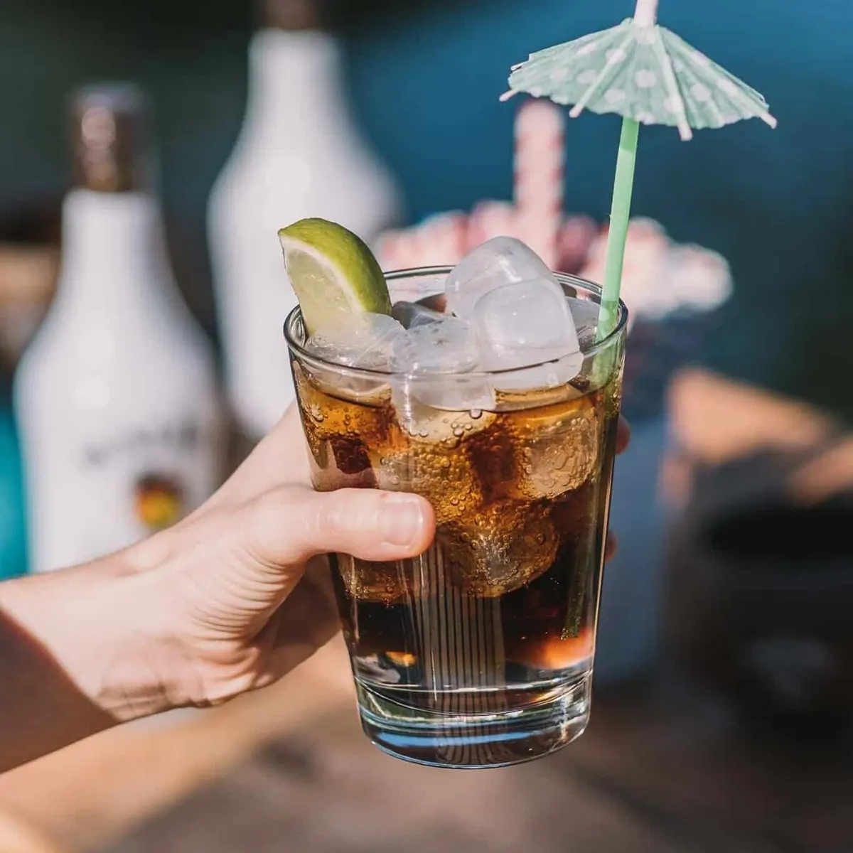 Malibu Black Drinks