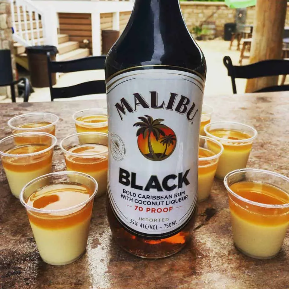 malibu black drinks