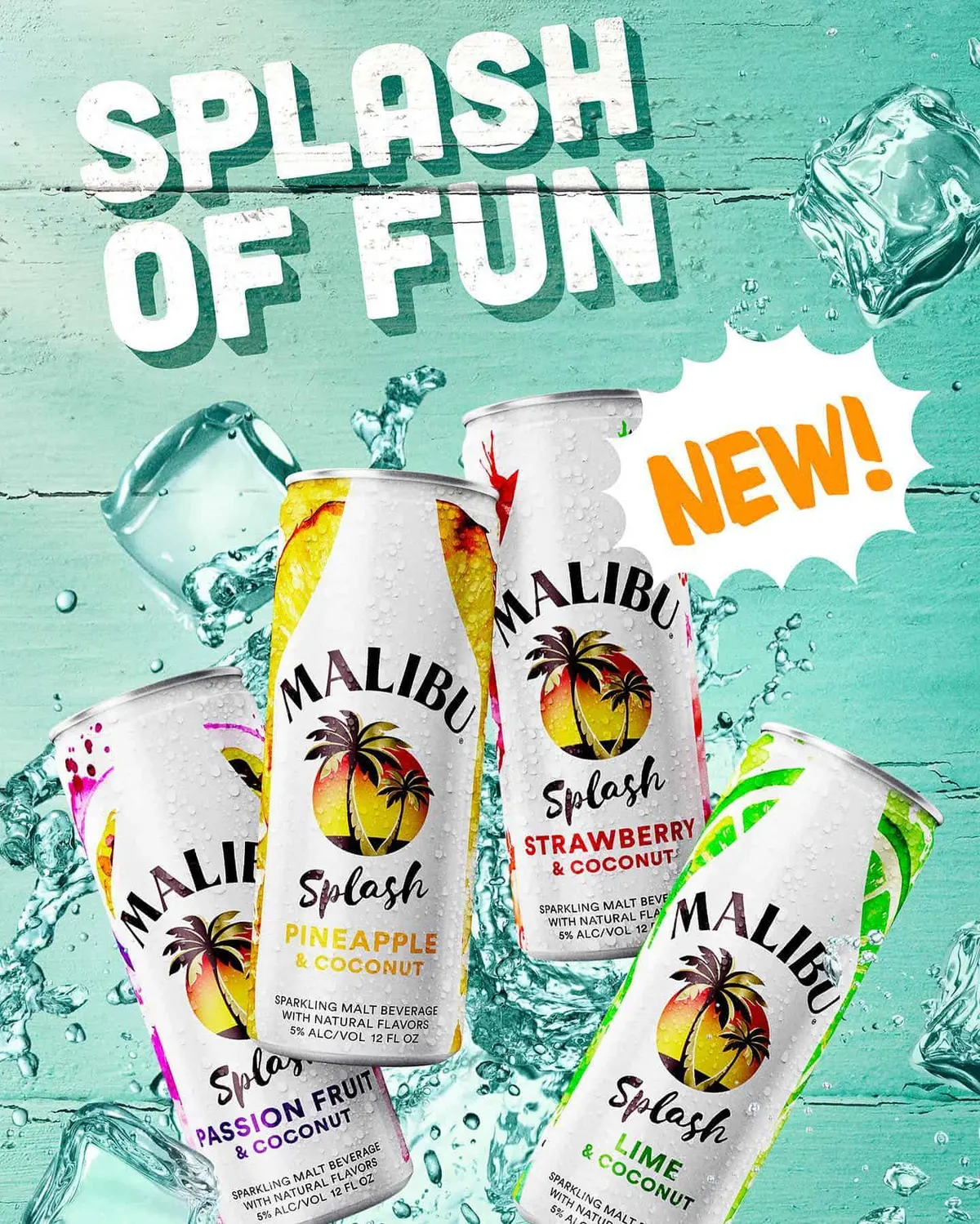 malibu canned cocktails