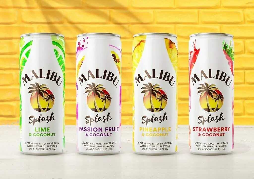 Malibu Canned Cocktails