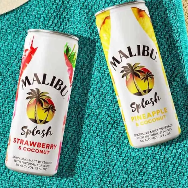 malibu canned cocktails