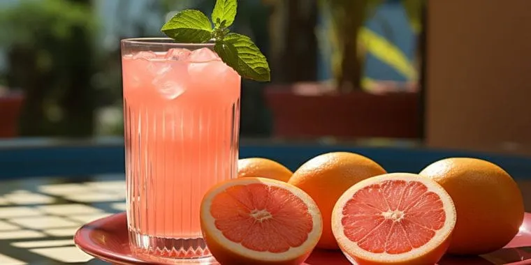 Citrus Soju Cocktail