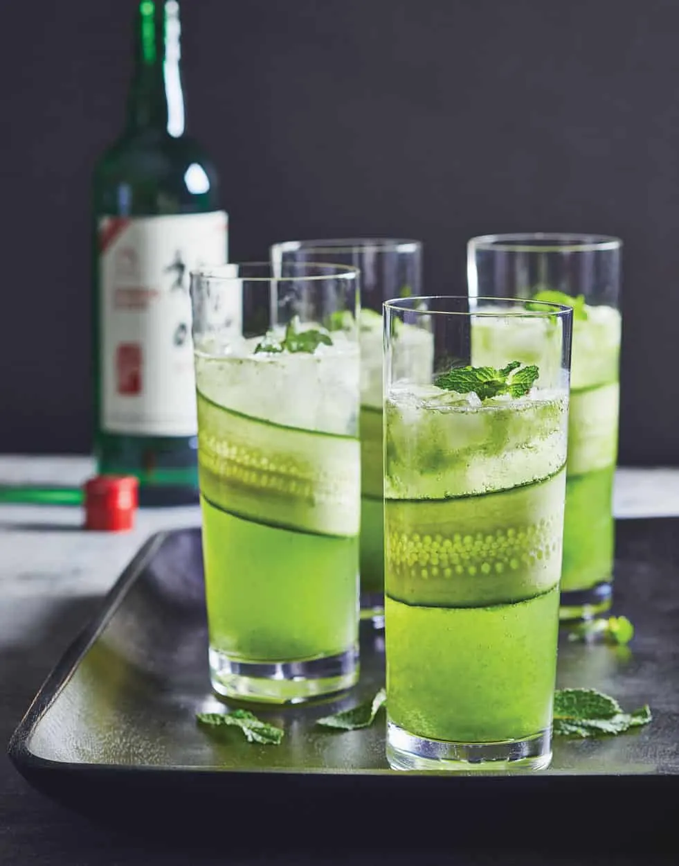 Cucumber Soju Coolers