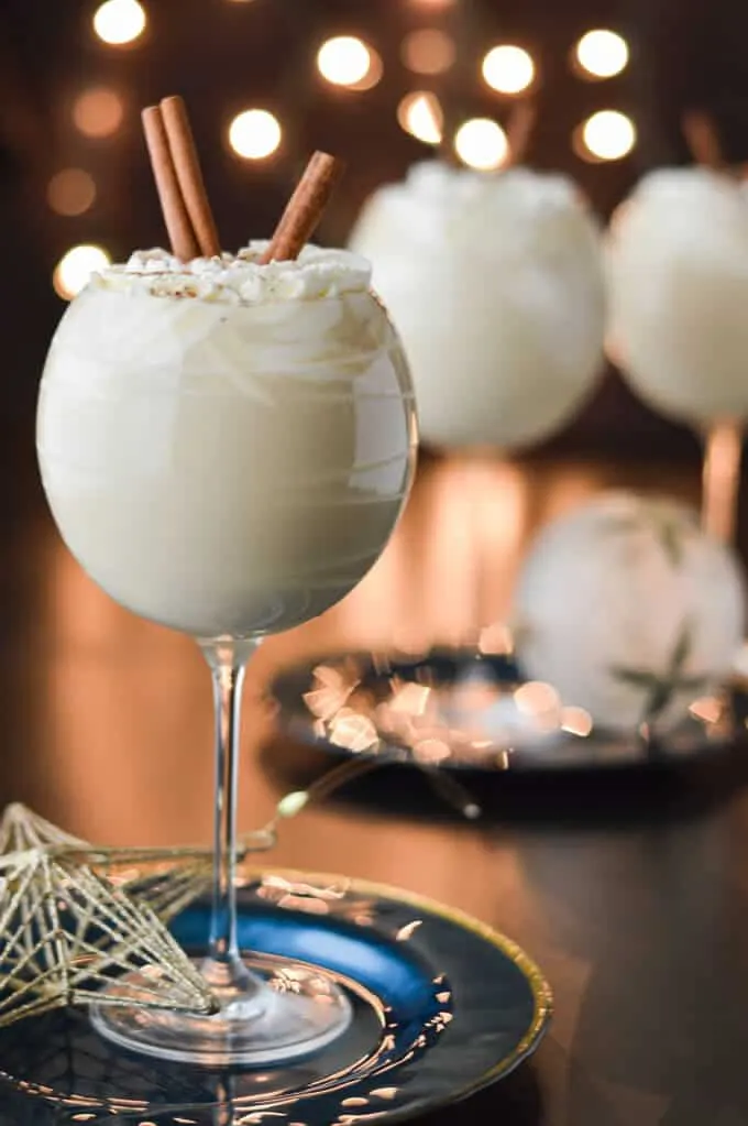 Easy Spiked Eggnog