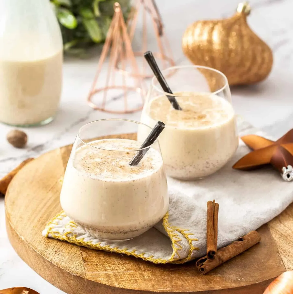 Extra Creamy Eggnog