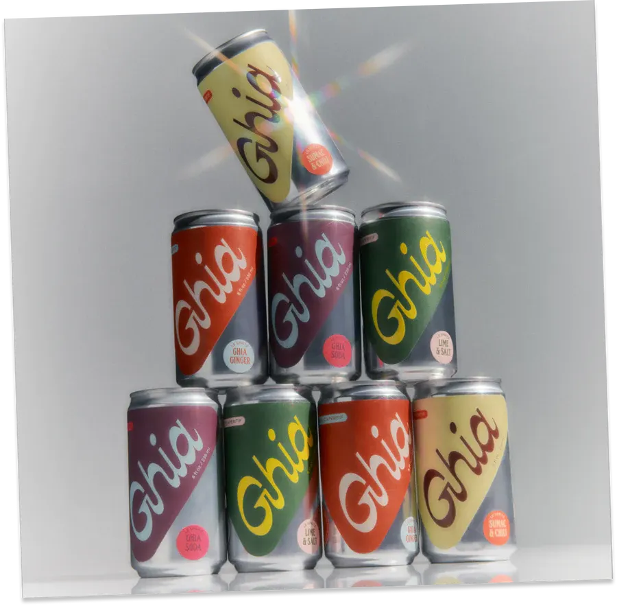 Ghia Le Spritz Soda Aperitifs