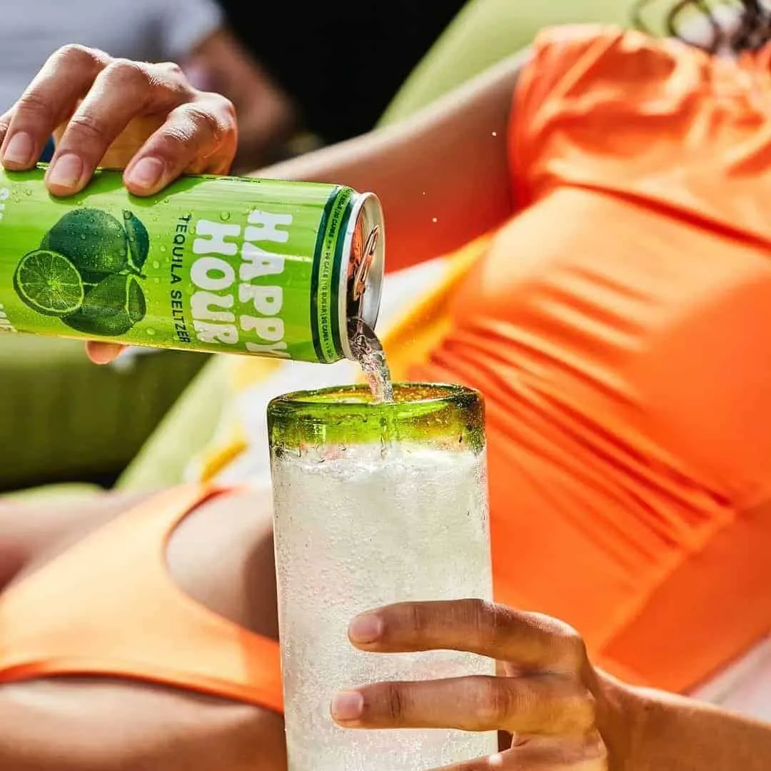 Sharp Lime Tequila Seltzer