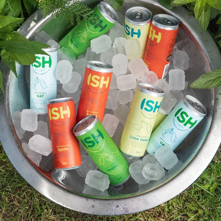 ISH Non-Alcoholic Cocktails