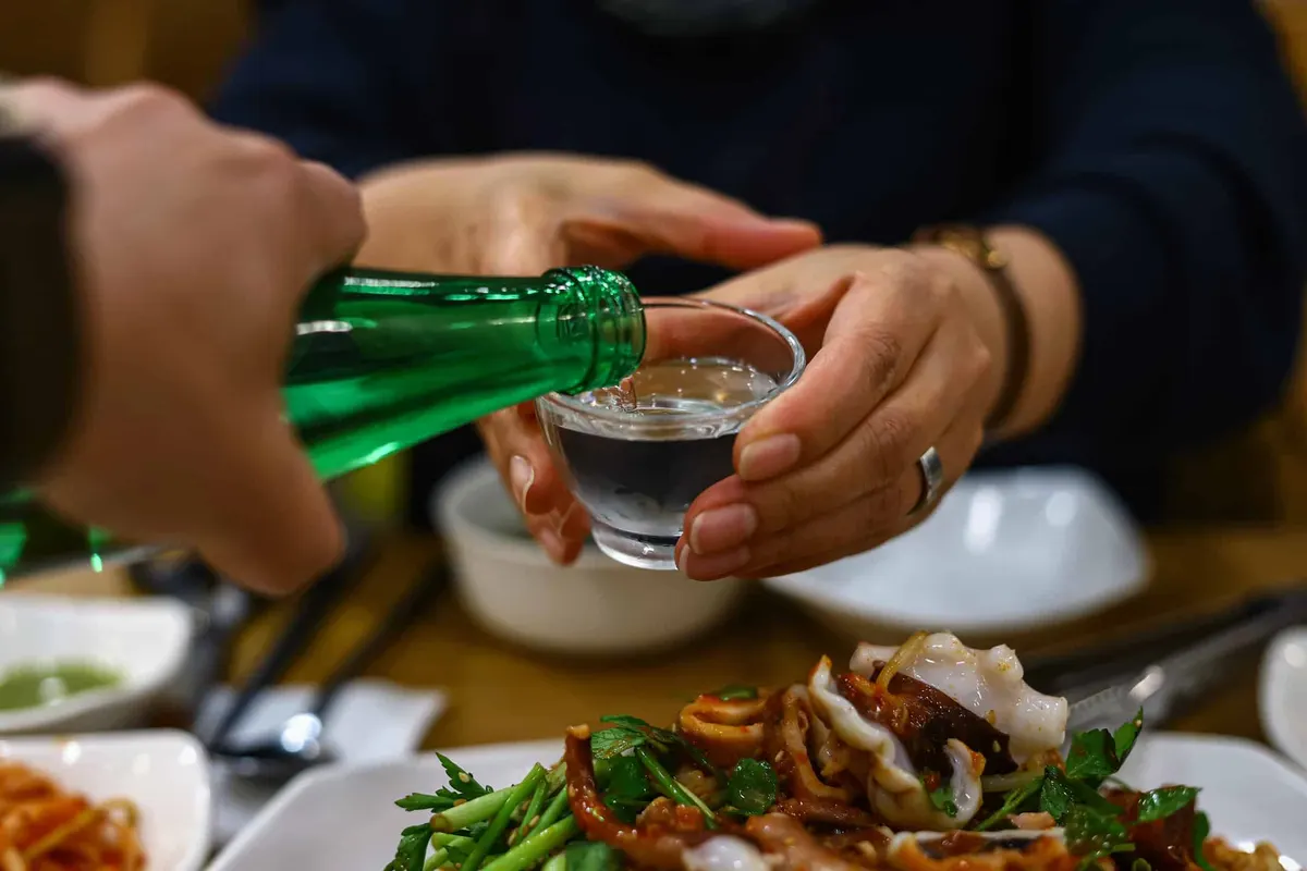 Is soju stronger than vodka