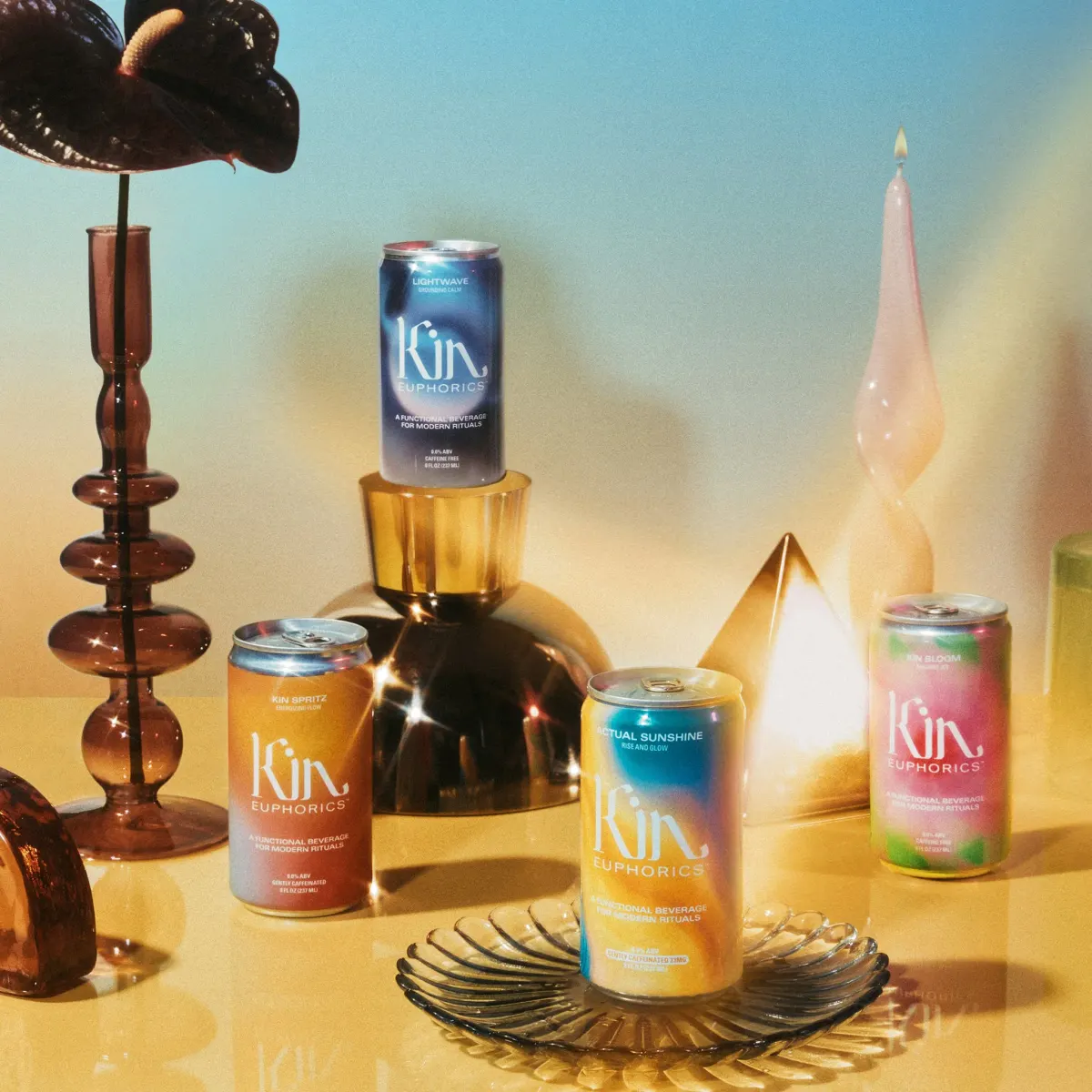 Kin Euphorics Non-Alcoholic Drinks