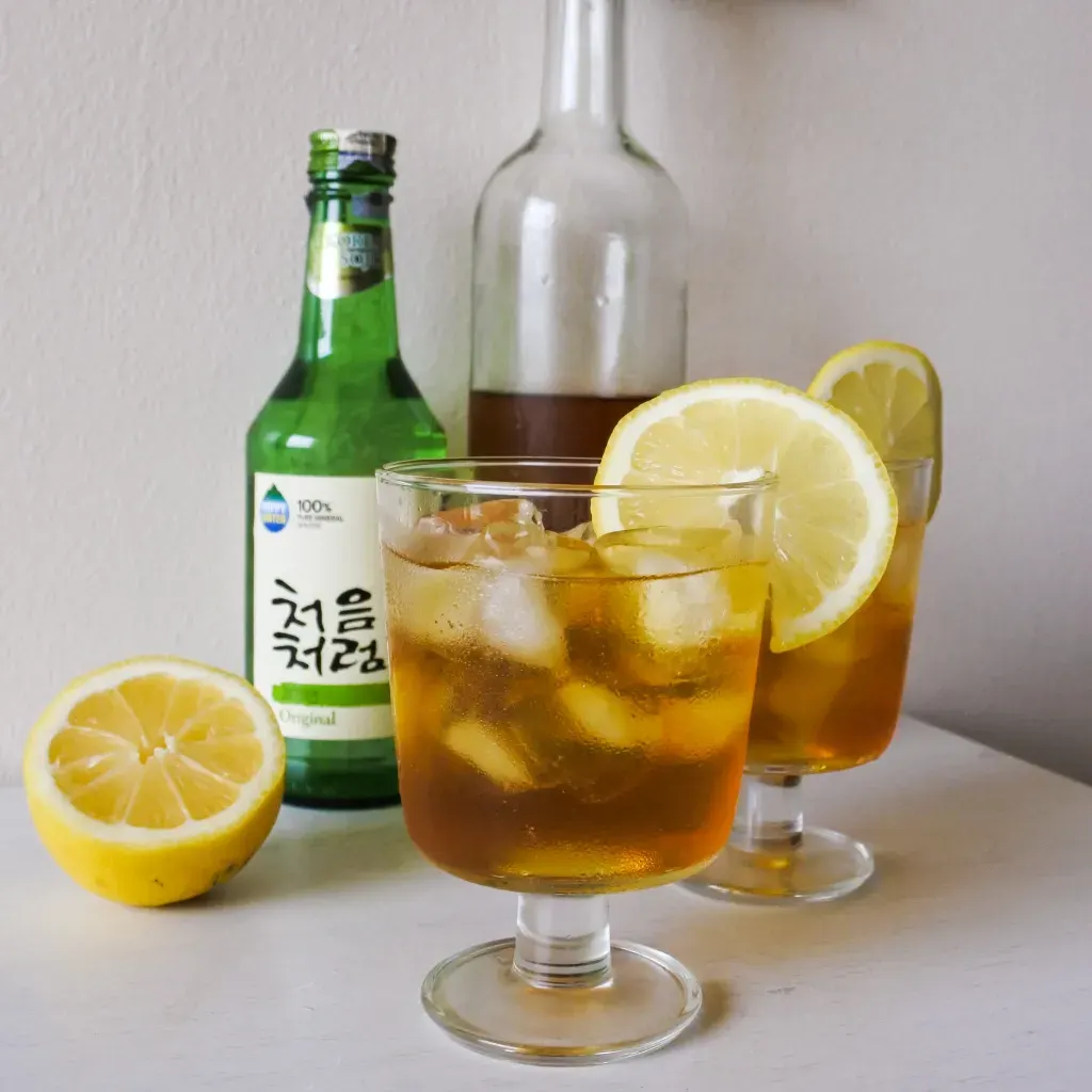 Korean Iced Green Tea