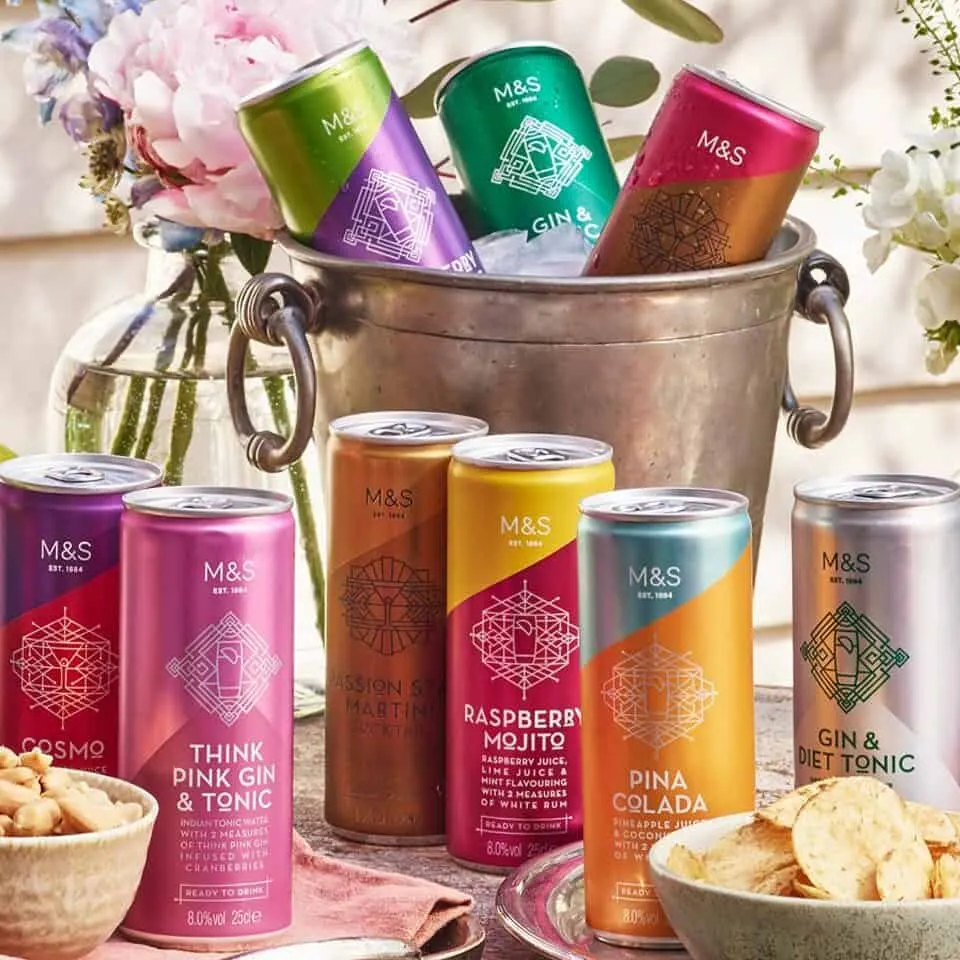M&S Canned Cocktails
