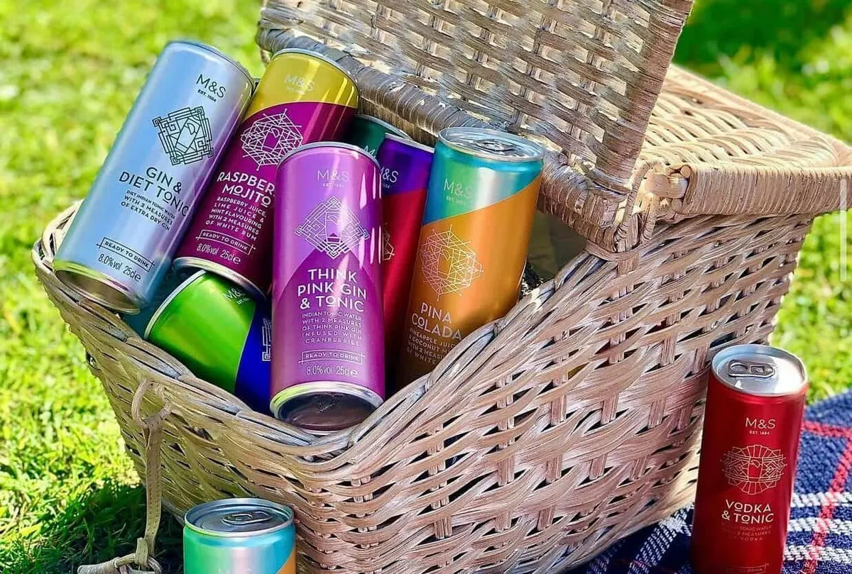 M&S Canned Cocktails: 10 Flavors to Enjoy