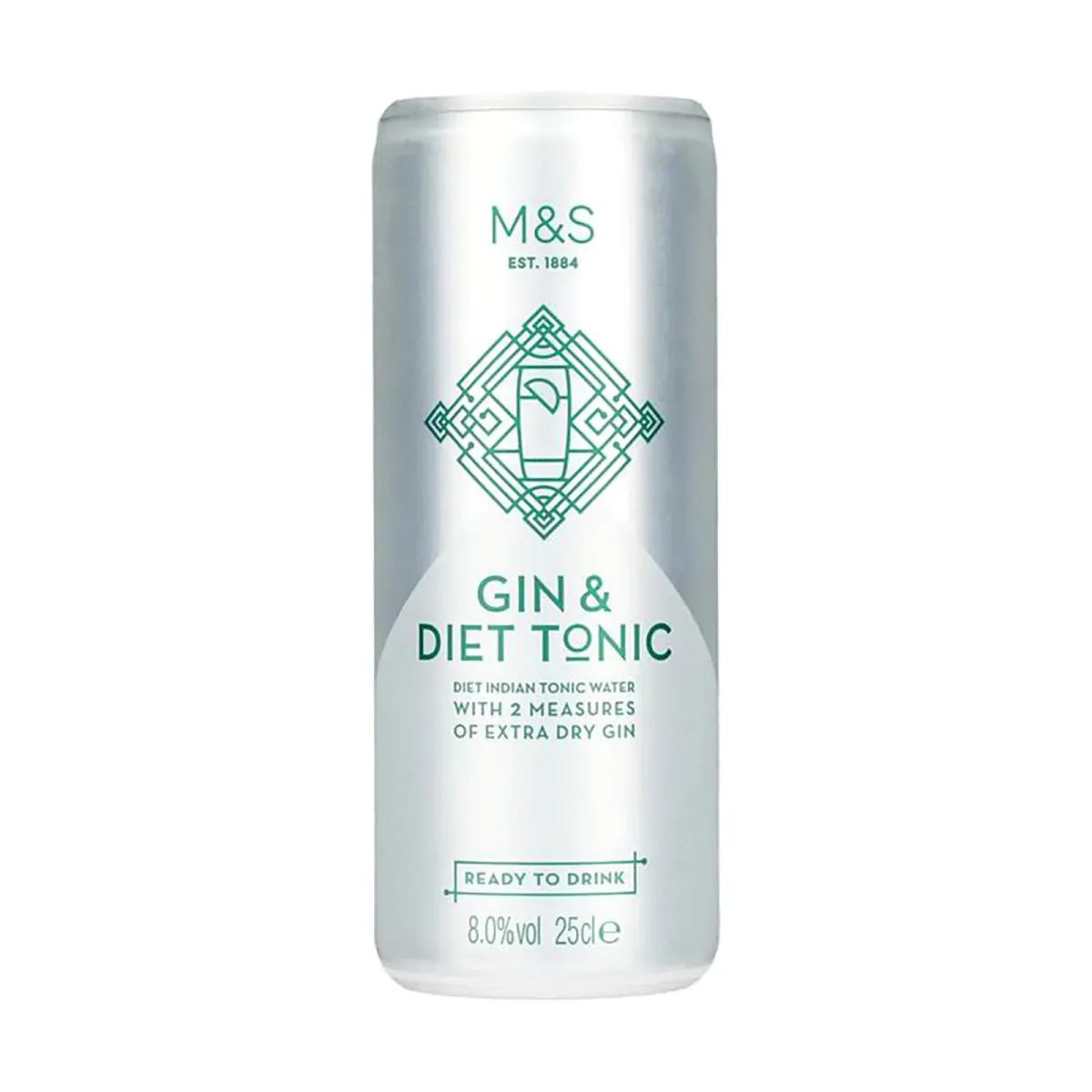 M&S Gin & Diet Tonics