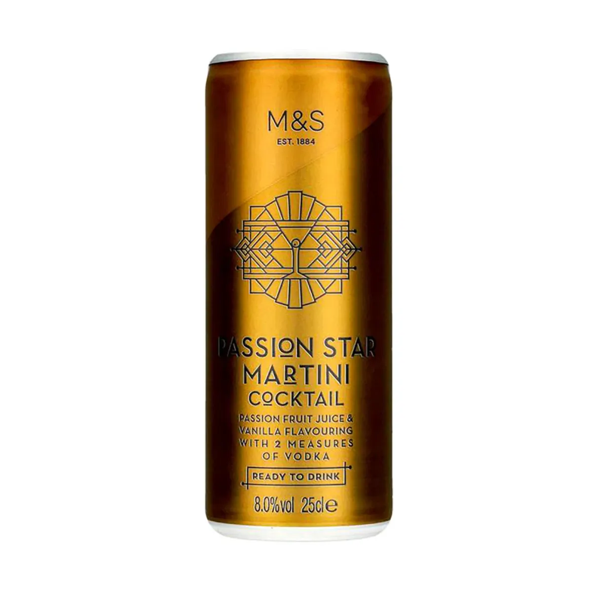 M&S Passion Star Martini