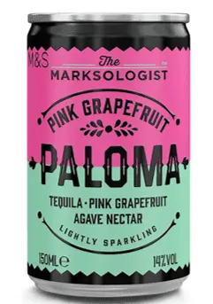 M&S Pink Grapefruit Paloma