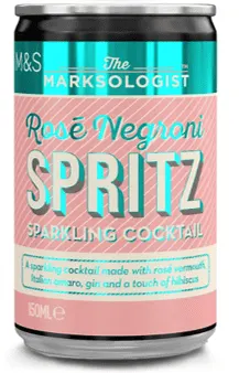 M&S Rosé Negroni Spritz