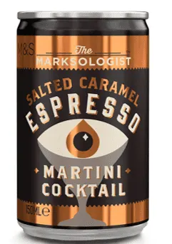 M&S Salted Caramel Espresso Martini