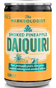 M&S Smoked Pineapple Daiquiri