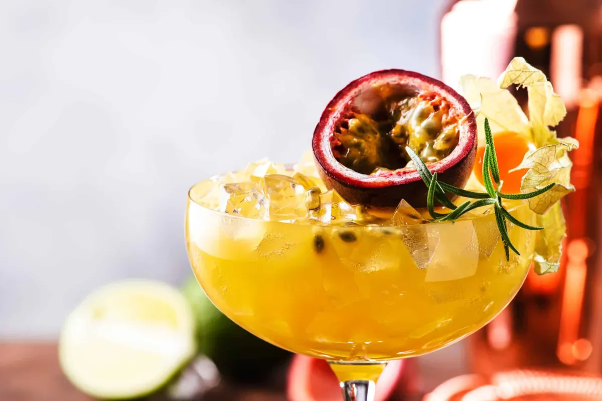 9 Delicious Malibu Passion Fruit Drinks