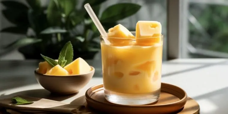 Mango Melona Soju Cocktail