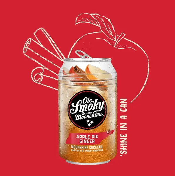 Mountain Apple Pie Ginger