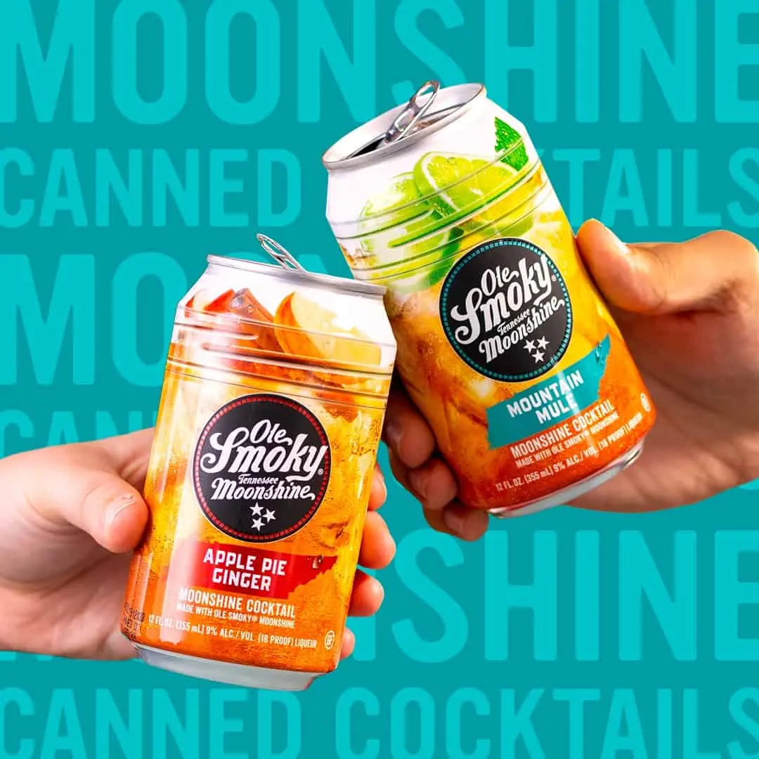 Ole Smoky's Cocktails in Cans