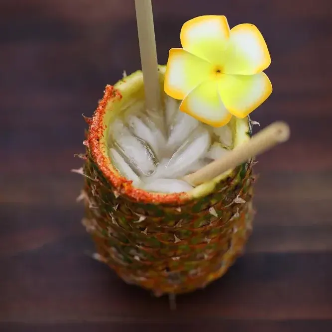 Pineapple Juice Soju Cocktail