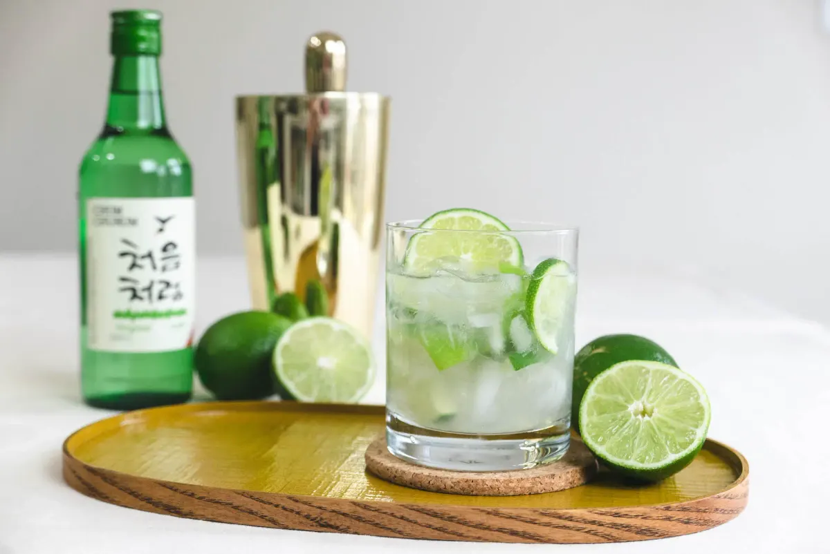 Soju Caipirinha