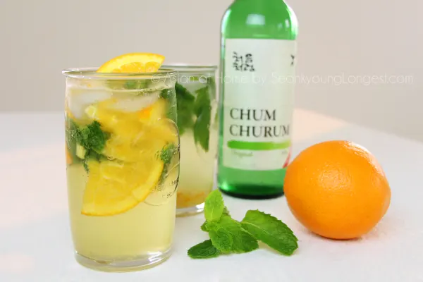 Soju Mojito