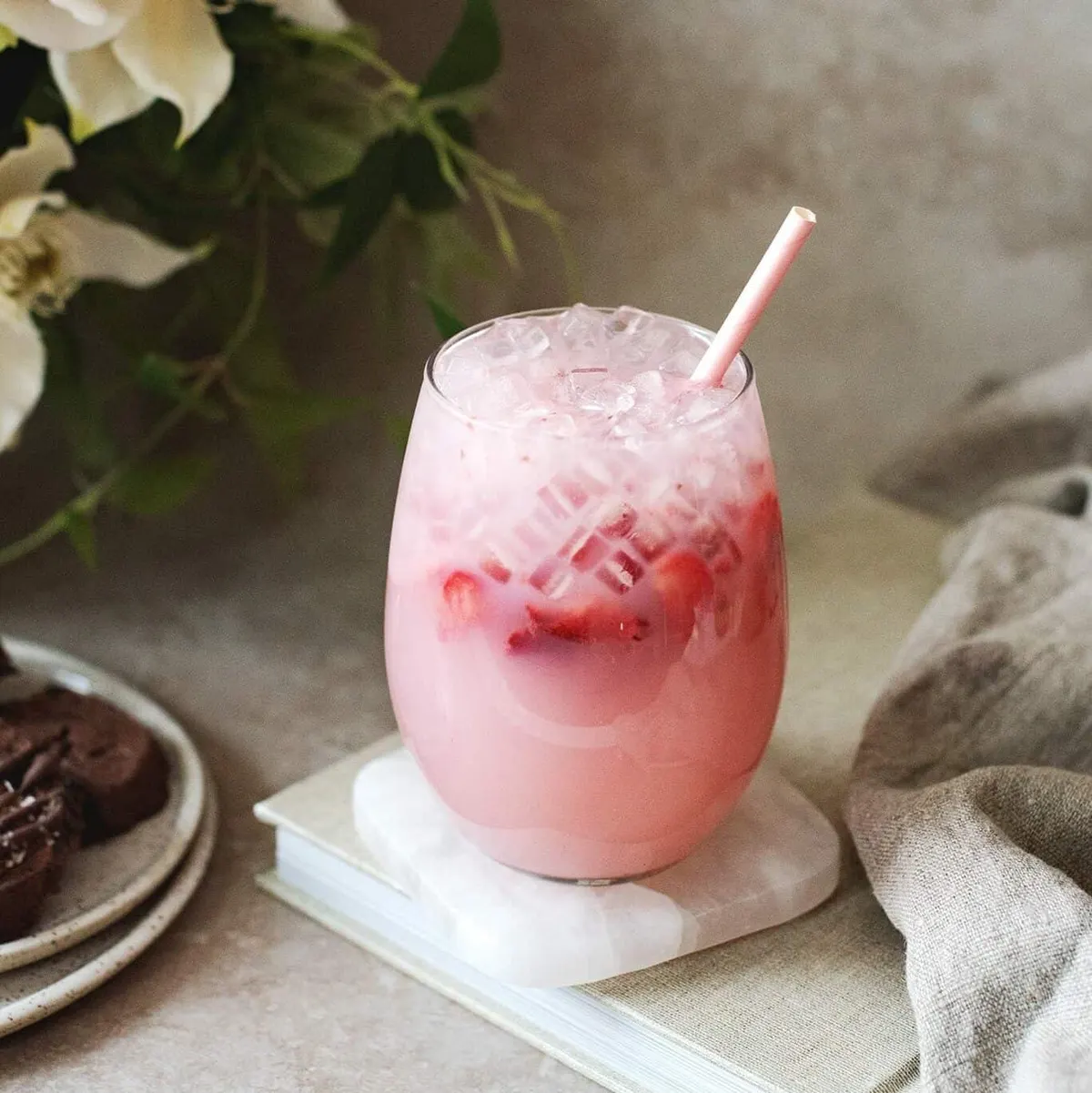 Strawberry Soju Cocktail