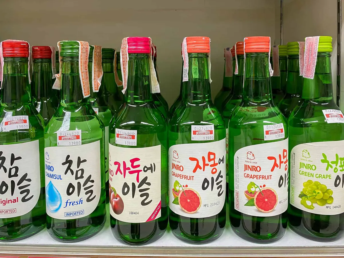 The Best Soju Flavors Ranked