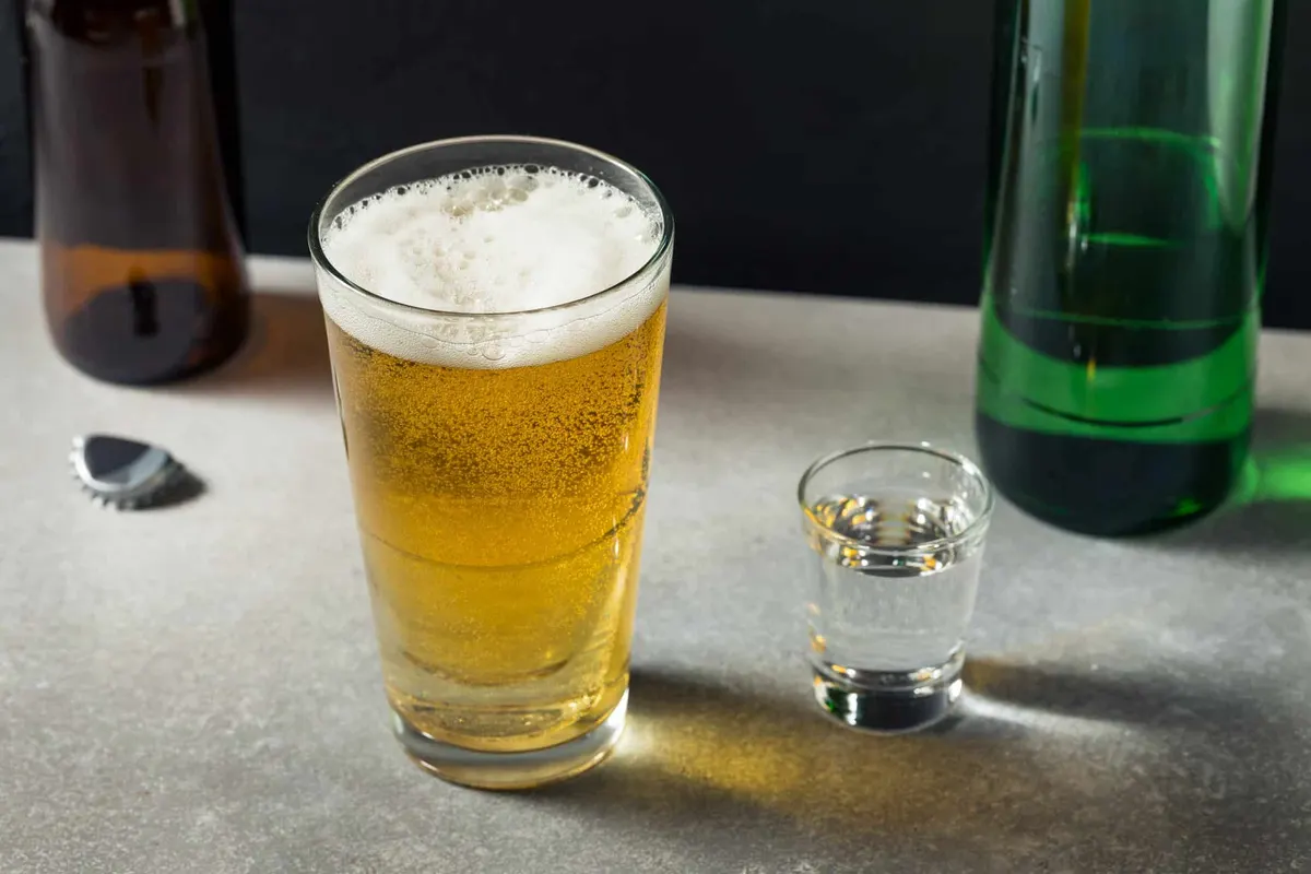 What goes in a soju bomb