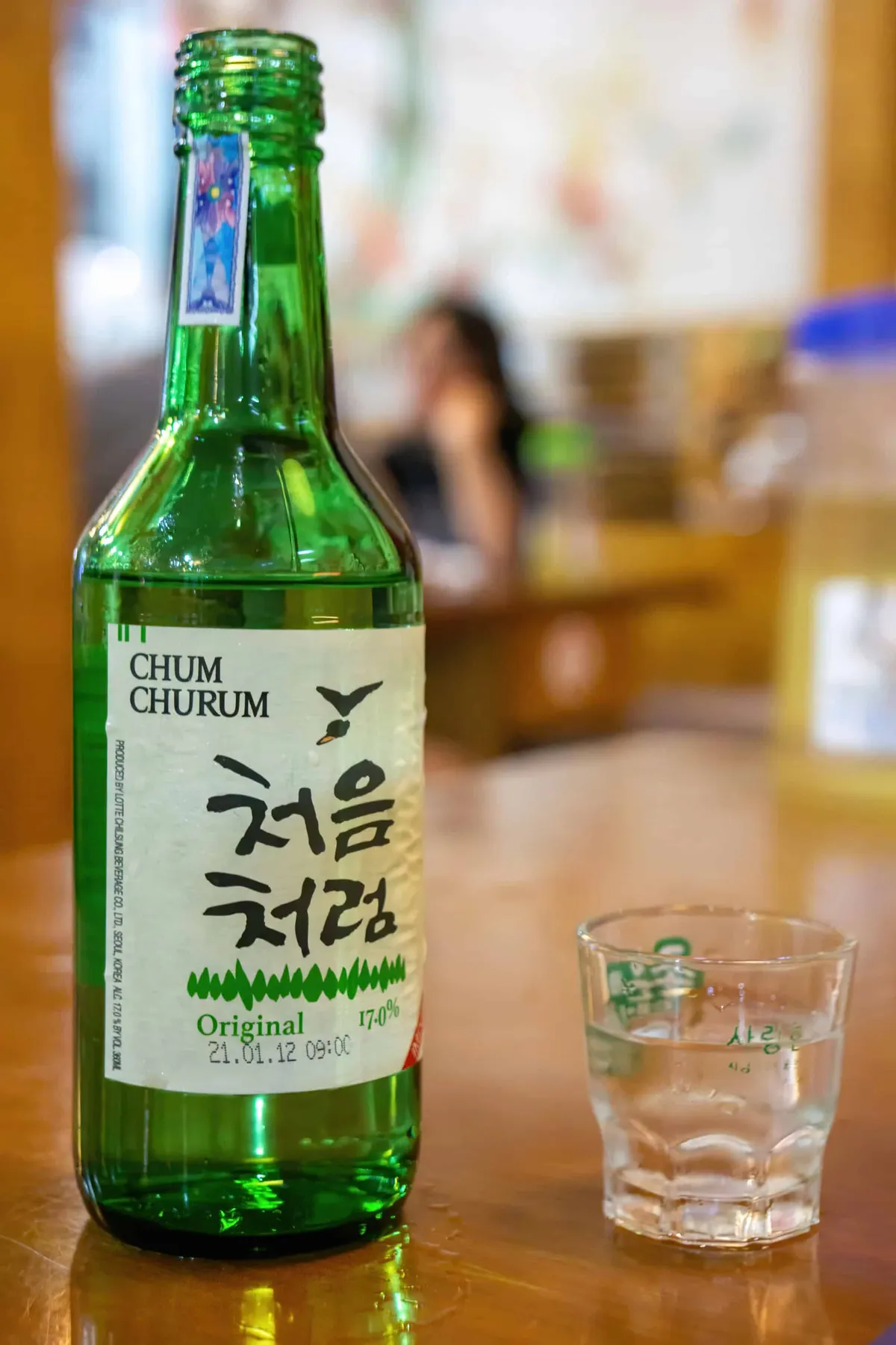 What kind of alcohol is soju