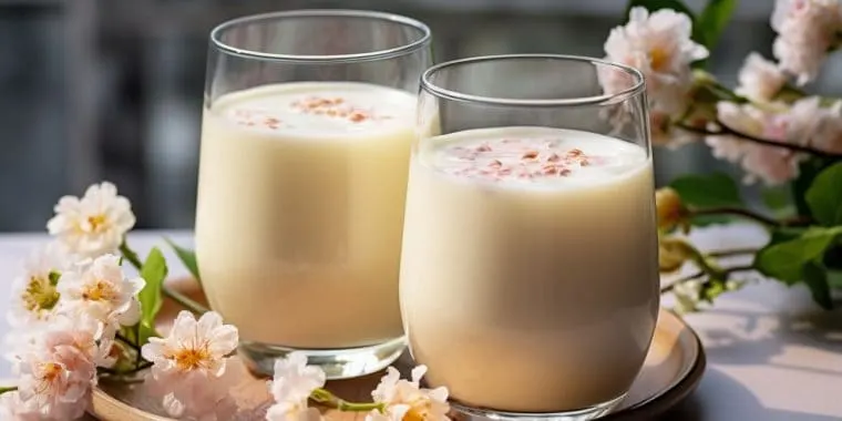 Yogurt Soju Cocktail