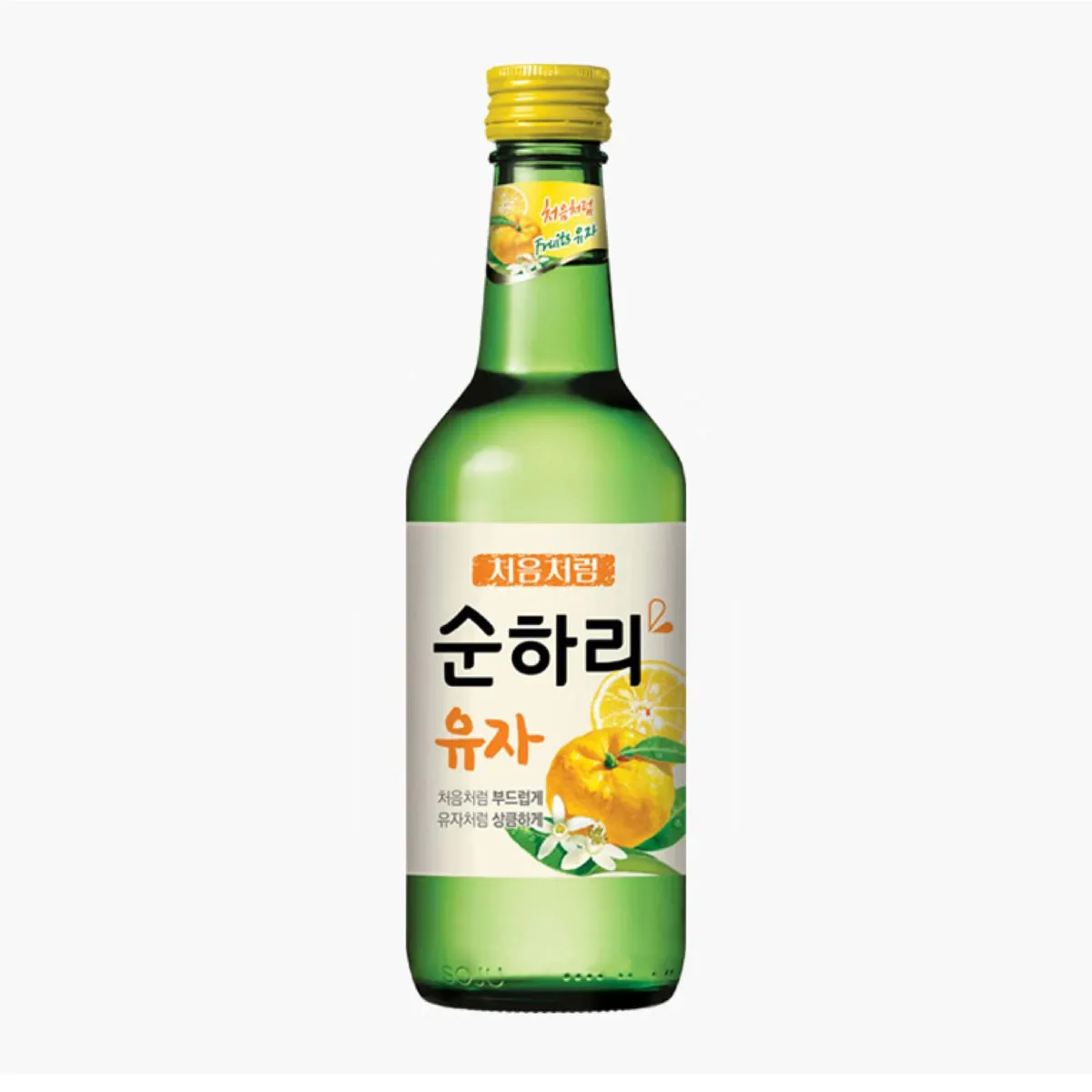 Yuja Soju