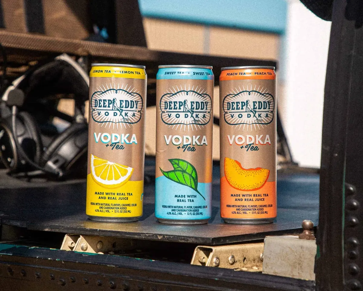 Deep Eddy Canned Cocktails
