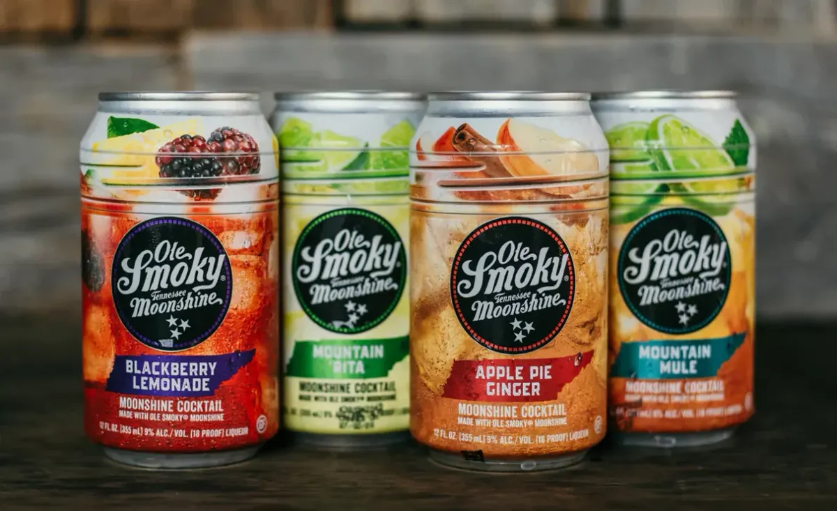 Ole Smoky Canned Cocktails