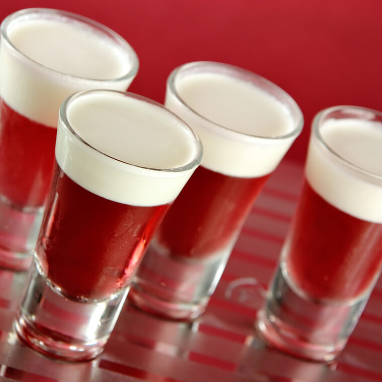 5 RumChata Jello Shots Cocktails Cafe
