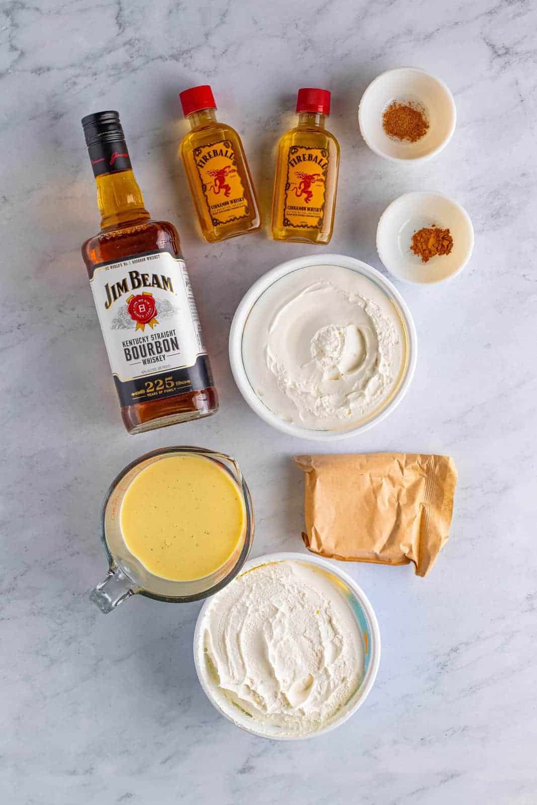 8 Amazing Fireball Pudding Shots Cocktails Cafe