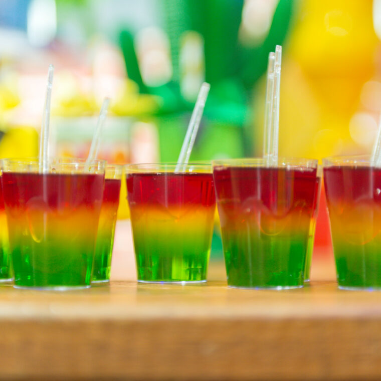 9 Fireball Jello Shots Everyone Will Love! Cocktails Cafe