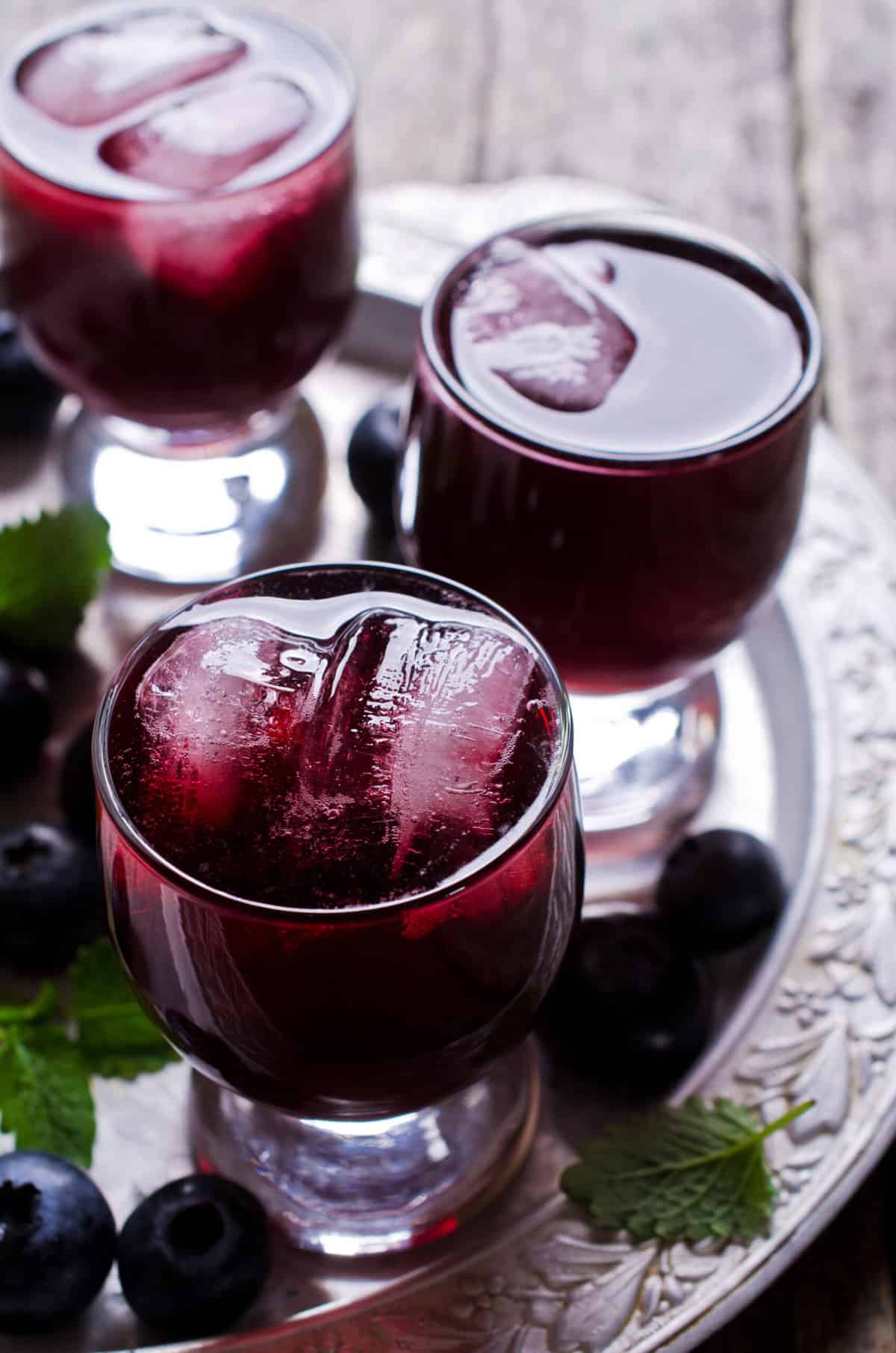 Best Huckleberry Syrup for Drinks Cocktails Cafe