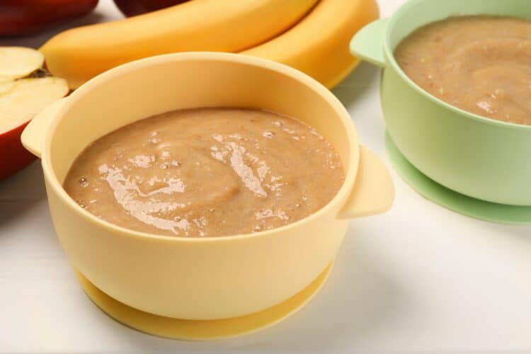 Banana Puree for Drinks Premade and Recipes Cocktails Cafe