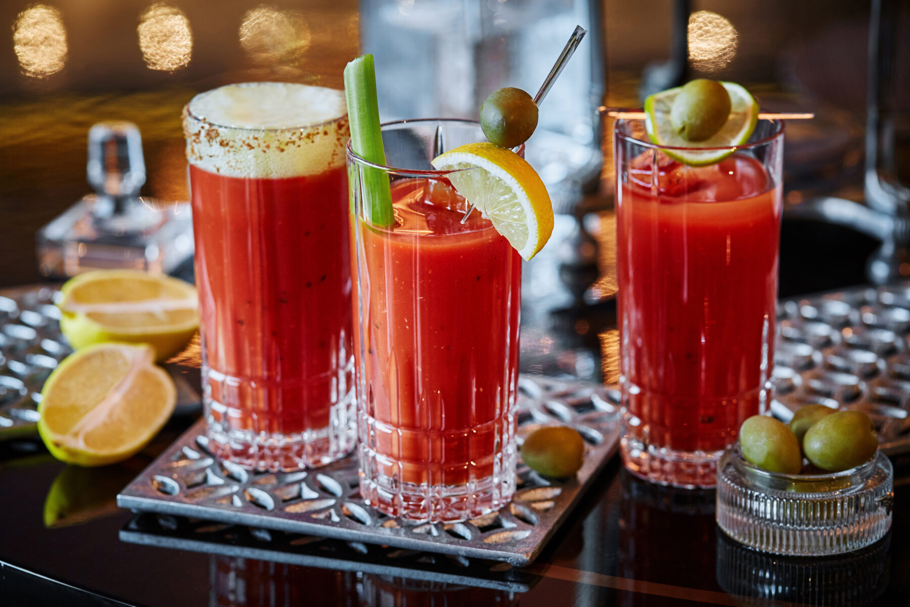 5 Best Bloody Mary Glasses Cocktails Cafe